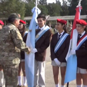 El Falla invitado especial en el Homenaje al Día del Ejército.